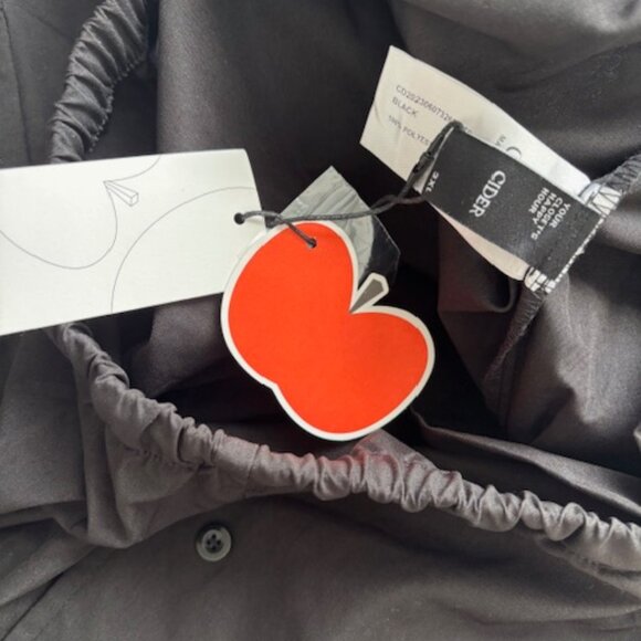 NWT Cider Solid Low-Rise Parachute Cargo Pants size 3X - Picture 5 of 8